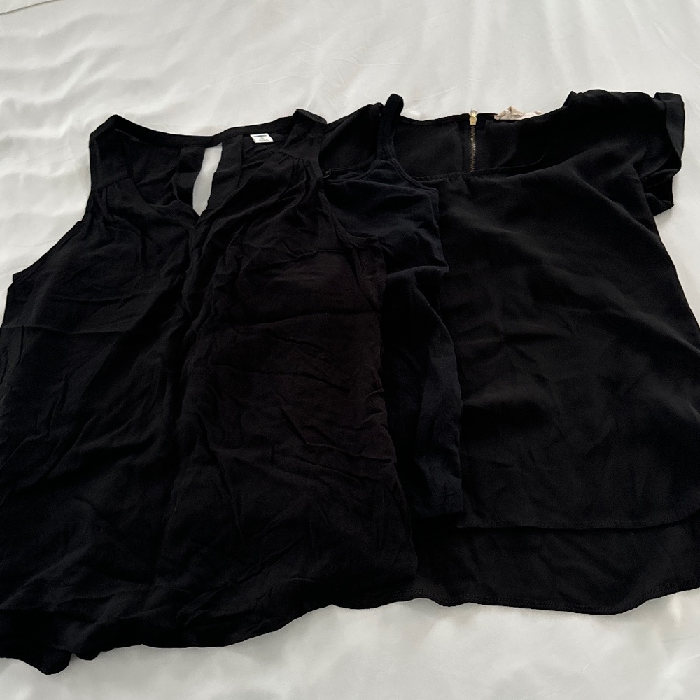 Black Tops (Bundle)